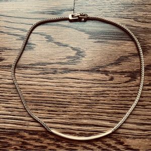 Monet Gold Choker